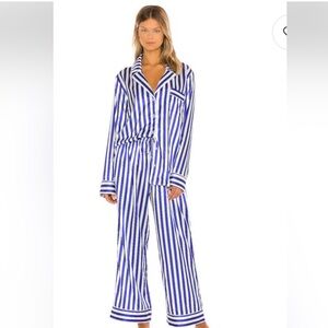 Classic striped PJ set